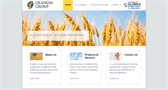 Desktop Screenshot of granumgroup.com